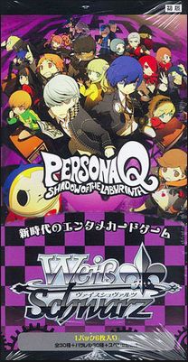 Weiss Schwarz Japanese EX Booster Box ”Persona Q”