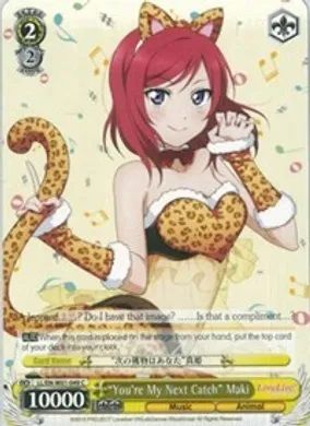 LL/EN-W01-049 (C) "You're My Next Catch" Maki