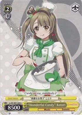 LL/EN-W01-045 (C) "Wonderful Candy" Kotori