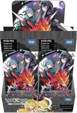 Wixoss TCG Booster Pack VERTEX DIVA WXDi-P04 [EN] by TOMY Company