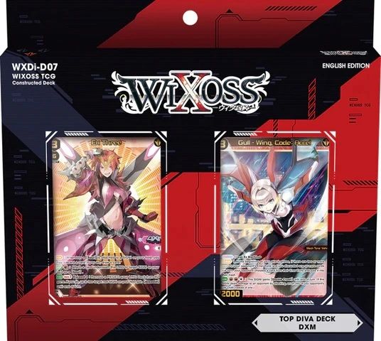 Wixoss TCG Constructed Deck TOP DIVA DECK DXM WXDi-D07 [EN] by TOMY Company