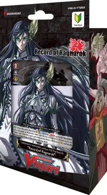 Cardfight!! Vanguard overDress Title Trial Deck 02 "Record of Ragnarok" by Bushiroad