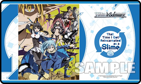 Weiss Schwarz Rubber Mat "That Time I Got Reincarnated as a Slime" by Bushiroad