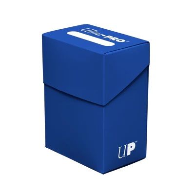 Solid Color Deck Box (Pacific Blue) by Ultra Pro
