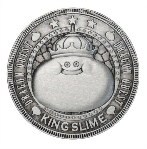 Treasure Coin Collections Vol.2 "Dragon Quest (King Slime - Silver)" by Square Enix
