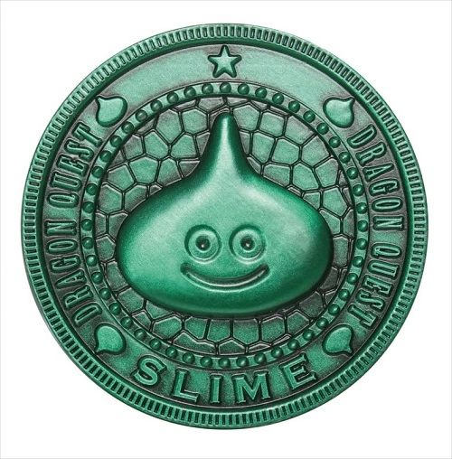 Treasure Coin Collections Vol.2 "Dragon Quest (Slime - Green)" by Square Enix