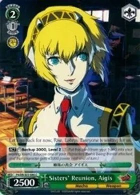 P4/EN-S01-040 (C) Sisters' Reunion, Aigis