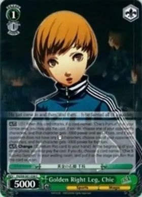 P4/EN-S01-038 (C) Golden Right Leg, Chie