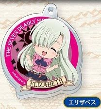 Trading Acrylic Key Chain "The Seven Deadly Sins (Elizabeth)" by Takaratomy Arts