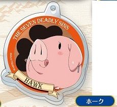 Trading Acrylic Key Chain "The Seven Deadly Sins (Hawk)" by Takaratomy Arts