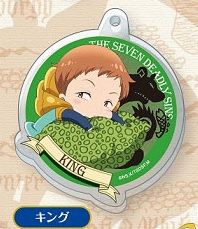 Trading Acrylic Key Chain "The Seven Deadly Sins (King)" by Takaratomy Arts