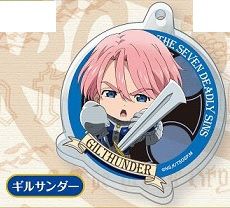 Trading Acrylic Key Chain "The Seven Deadly Sins (Gilthunder)" by Takaratomy Arts