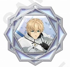 Clear Stained Charm Collection "Fate/EXTRA Last Encore (Gawain)" by Kadokawa