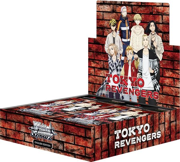 Weiss Schwarz English Booster Box "TOKYO REVENGERS" by Bushiroad