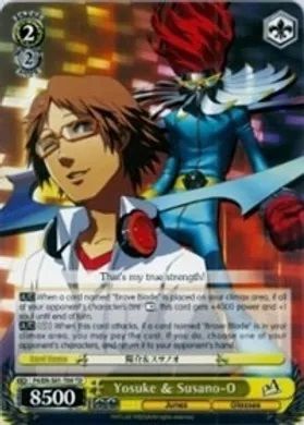 P4/EN-S01-T09 (TD) Yosuke & Susano-O