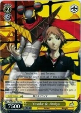 P4/EN-S01-T08 (TD) Yosuke & Jiraiya