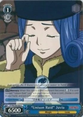 FT/EN-S02-093 (C) "Unison Raid" Juvia