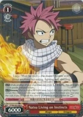 FT/EN-S02-060 (U) Natsu Living on Instincts