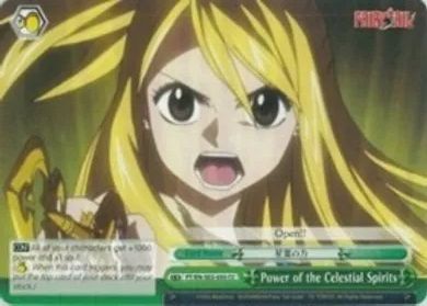 FT/EN-S02-050 (CC) Power of the Celestial Spirits