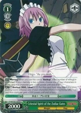 FT/EN-S02-046Vir (C) Celestial Spirit of the Zodiac Gates