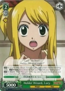 FT/EN-S02-040 (U) Holder Wizard, Lucy