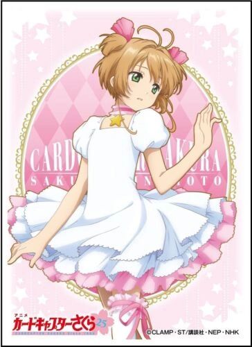 Character Sleeve "Cardcaptor Sakura (Kinomoto Sakura)" EN-1063 by Ensky