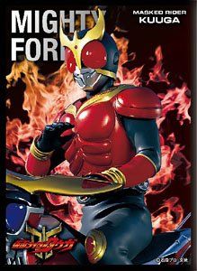 Character Sleeve "Kamen Rider Kuuga (Mighty Form)" EN-1075 by Ensky