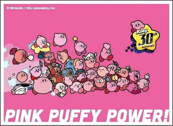 Character Sleeve "Kirby 30th Anniversary (Main [P])" EN-1088 by Ensky