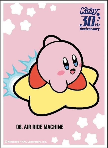 Character Sleeve "Kirby 30th Annivesary (Air Ride Machine)" EN-1089 by Ensky