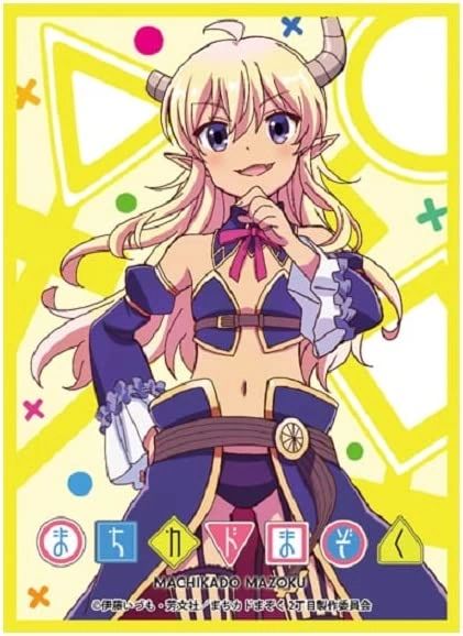 Chara Sleeve Collection Mat Series "The Demon Girl Next Door (Lilith)" No.MT1297 by Movic