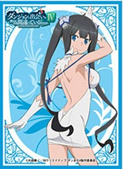 Chara Sleeve Collection Mat Series "DanMachi: Is It Wrong to Try to Pick Up Girls in a Dungeon? IV (Hestia)" No.MT1299 by Movic