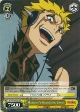 FT/EN-S02-016 (U) Makarov's Grandson, Laxus