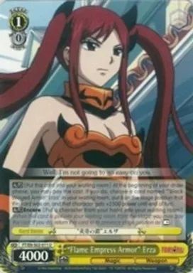 FT/EN-S02-011 (U) "Flame Empress Armor" Erza