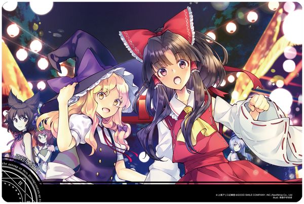 Rubber Mat "Touhou Lost Word (Strange Fair)" by Y Line
