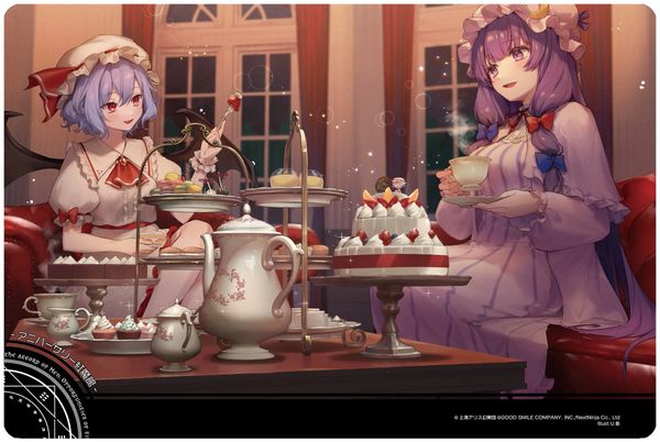 Rubber Mat "Touhou Lost Word (Anniversary Scarlet Devil Mansion)" Y Line