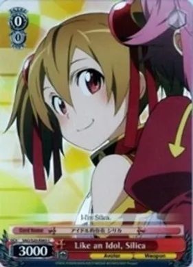 SAO/S20-E063 (C) Like an Idol, Silica