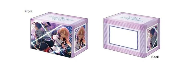 Deck Holder Collection V3 "Sword Art Online The Movie -Progressive- Aria of a Starless Night (Asuna & Mito)" Vol.291 by Bushiroad