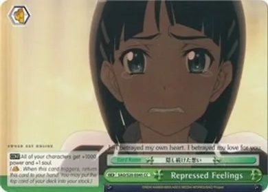 SAO/S20-E045 (CC) Repressed Feelings