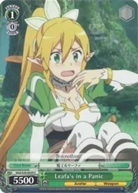 SAO/S20-E039 (C) Leafa's in a Panic