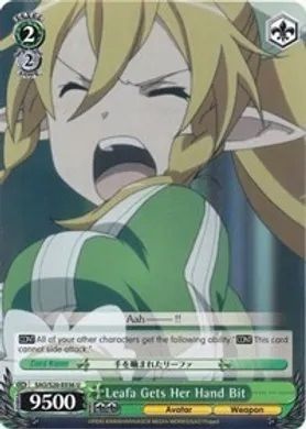 SAO/S20-E036 (U) Leafa Gets Her Hand Bit