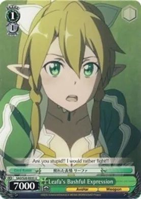 SAO/S20-E035 (U) Leafa's Bashful Expression