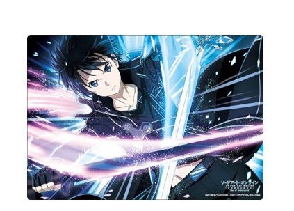 Rubber Mat Collection V2 "Sword Art Online -Alicization- War of Underworld (Kirito)" Vol.456 by Bushiroad