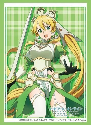 Sleeve Collection HG "Sword Art Online -Alicization- War of Underworld (Leafa)" Vol.3311 by Bushiroad