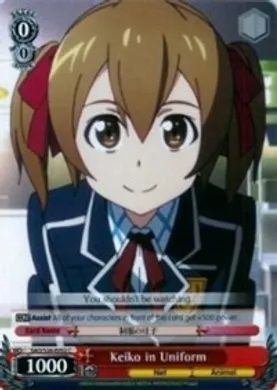 SAO/S26-E052 (C) Keiko in Uniform