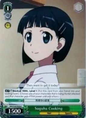 SAO/S26-E034 (C) Suguha Cooking