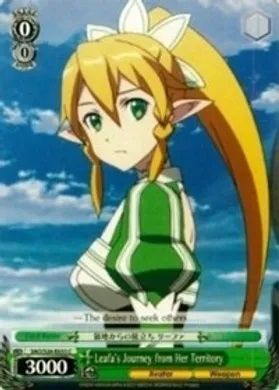 SAO/S26-E033 (C) Leafa's Journey from Her Territory