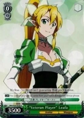 SAO/S26-E028 (U) "Veteran Player" Leafa