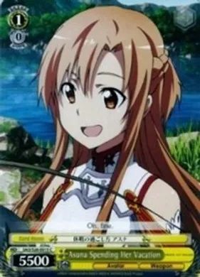 SAO/S26-E015 (C) Asuna Spending Her Vacation