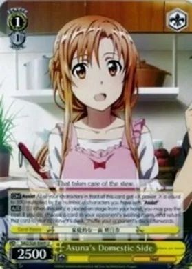 SAO/S26-E009 (U) Asuna's Domestic Side