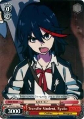 KLK/S27-TE02 (TD) Transfer Student, Ryuko